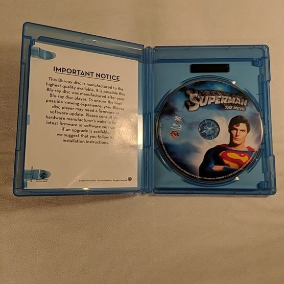 DC Universe Lot of 4 DVD & Blu-ray: All Star Superman + Doomsday + More - Picture 9 of 14